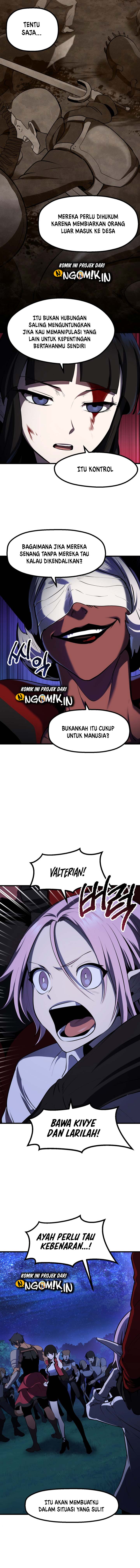 Otherworldly Sword King’s Survival Records chapter 83